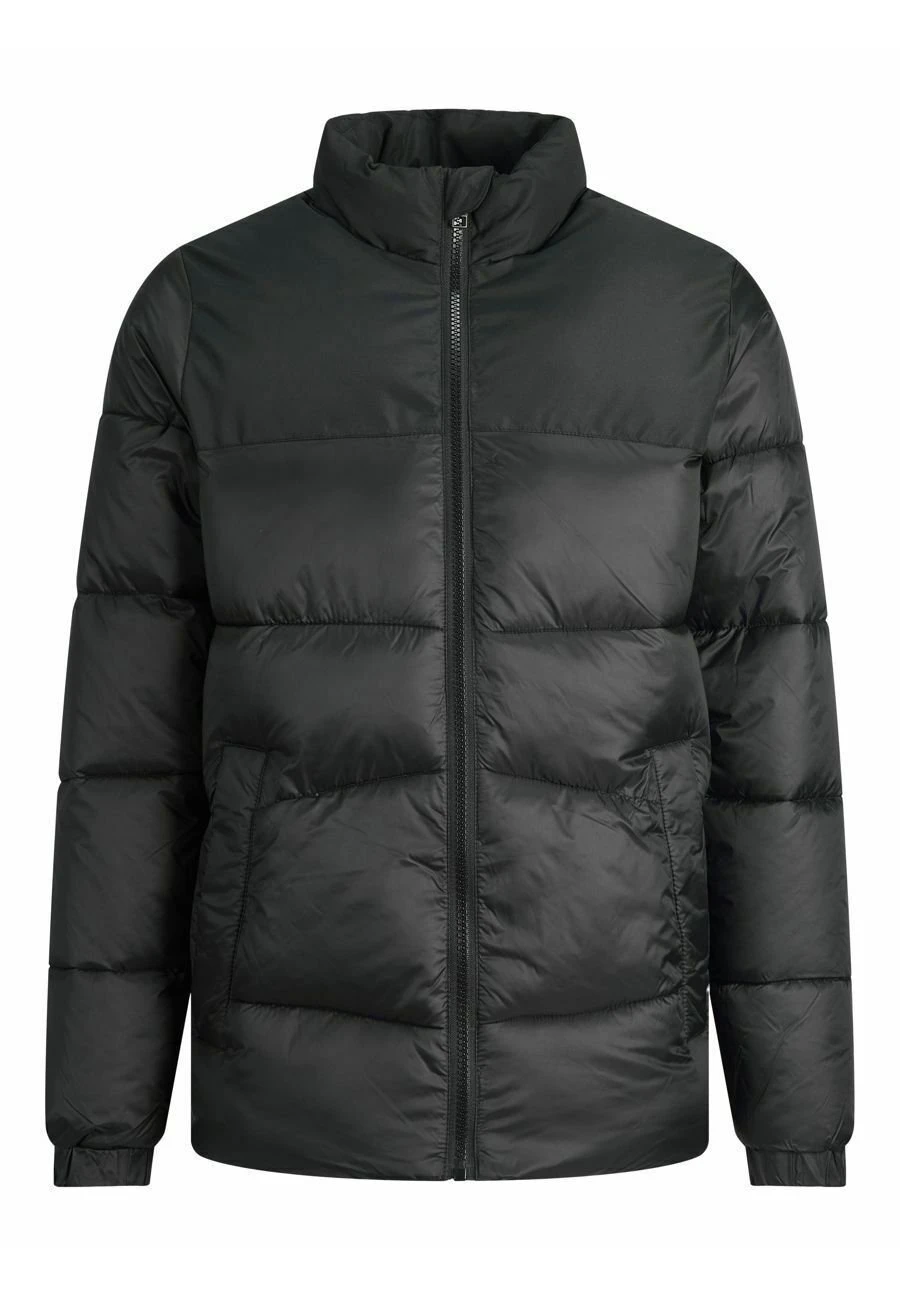 Jack & Jones Junior Chili Collar- Winterjas - Black 3 Jack & Jones Junior Chili Collar- Winterjas - Black