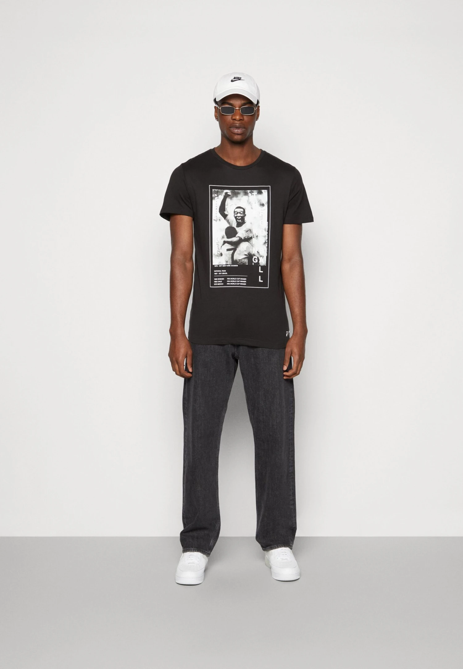 Jack & Jones Jcolegends Tee Crew Neck- T-Shirt Print - Black 4 Jack & Jones Jcolegends Tee Crew Neck- T-Shirt Print - Black - Afbeelding 2