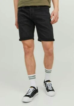 Jack & Jones Rick Original Am 809 - Jeansshort - Black Denim