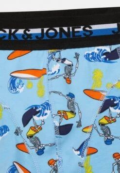 Jack & Jones Junior JACSUMMERSKULL TRUNKS 3PACK - Onderbroeken -Jack & Jones Winkel 288f4b5088284032b97049e05682b15e