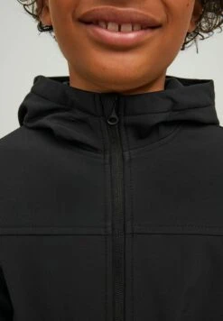 Jack & Jones Junior Jjemarvin Hood- Jas - Black -Jack & Jones Winkel 28ae2b8820284d9f887fbab3a41fcc5b