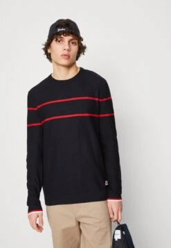 Jack & Jones JCOLOGAN SPRING CREW NECK - Trui -Jack & Jones Winkel 296e9579ad3344c599c198d85767e23b
