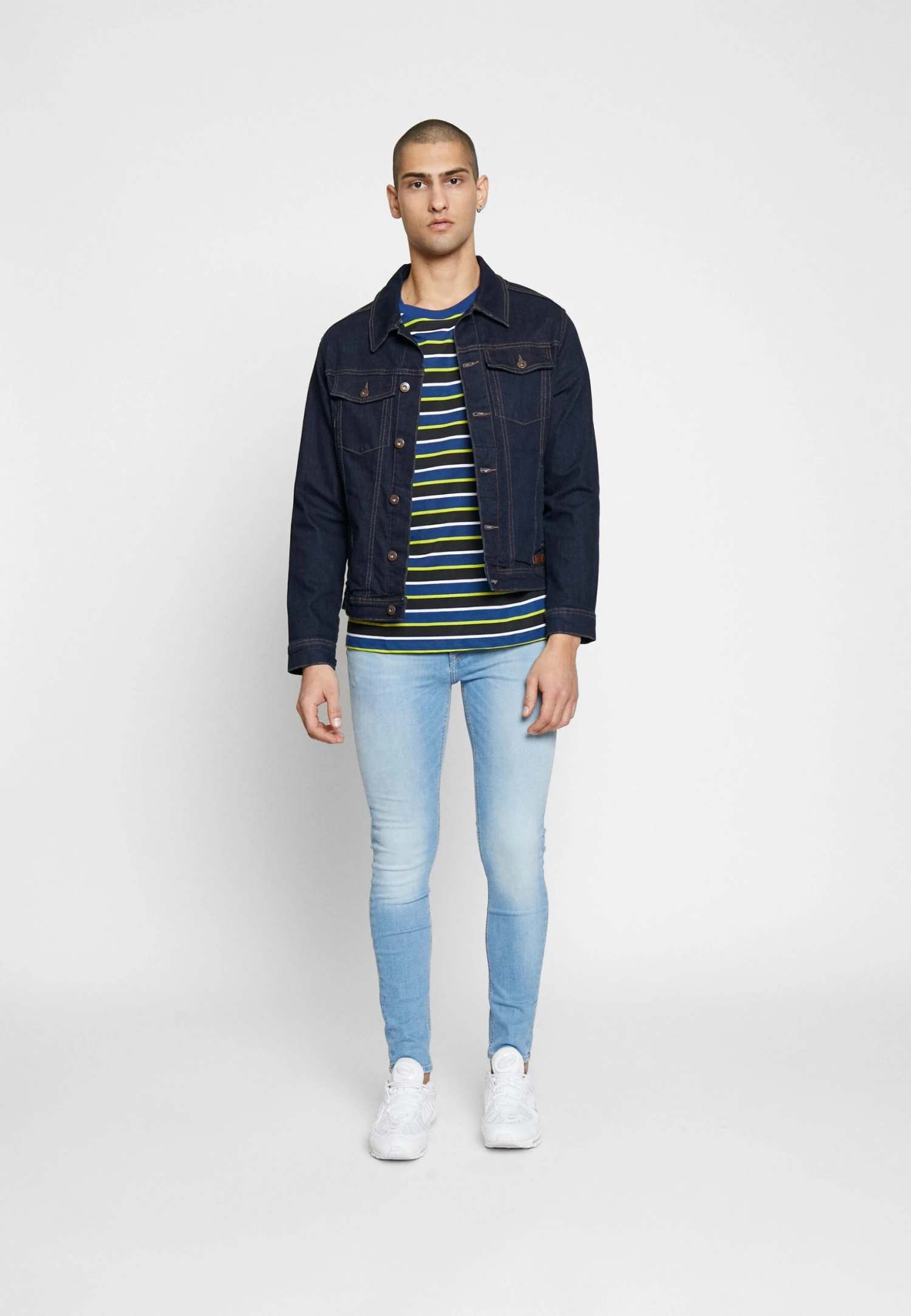 Jack & Jones Jjiliam Jjoriginal - Jeans Skinny Fit - Blue Denim 4 Jack & Jones Jjiliam Jjoriginal - Jeans Skinny Fit - Blue Denim - Afbeelding 2