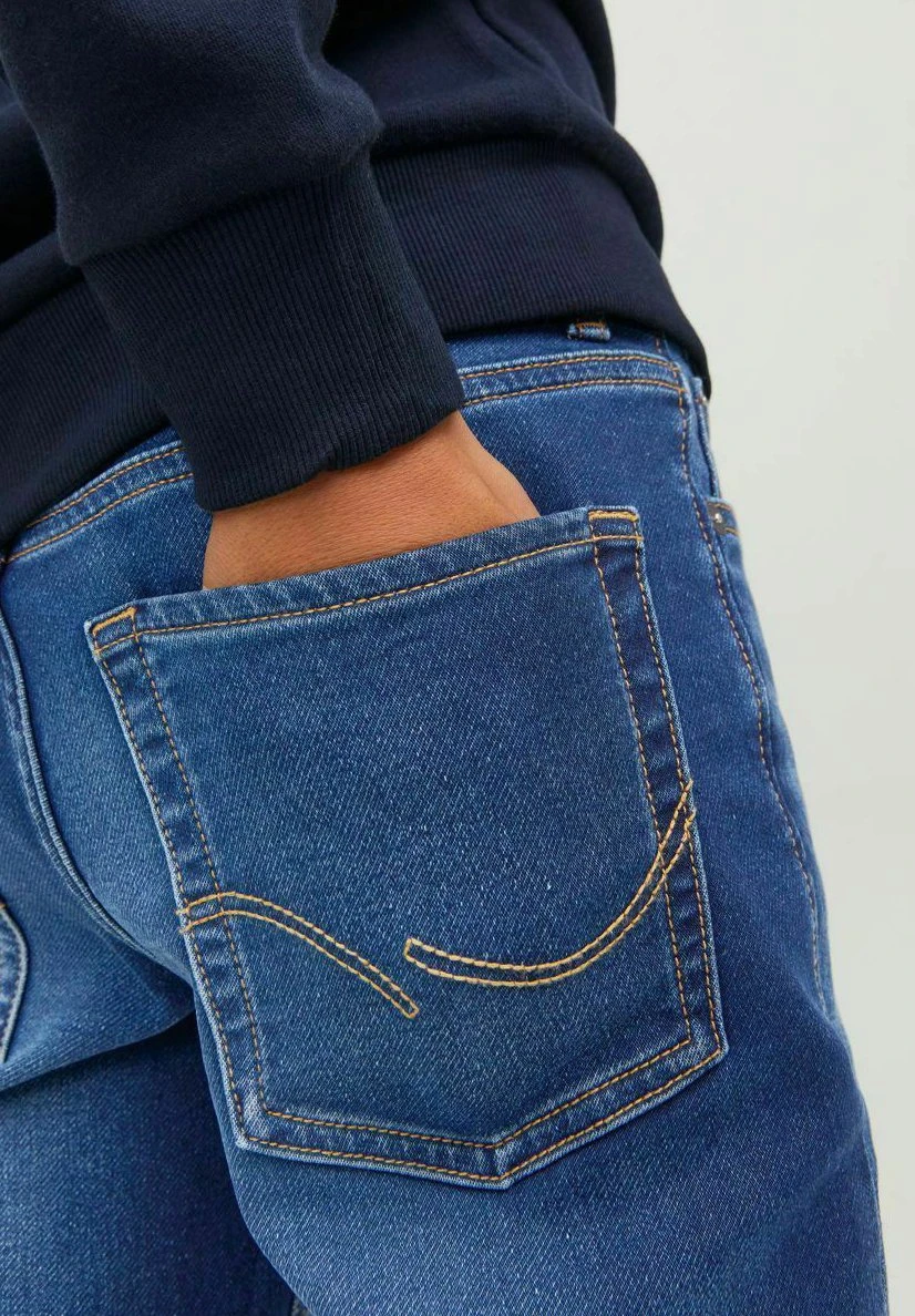 Jack & Jones Junior Slim Fit Jeans - Blue Denim 7 Jack & Jones Junior Slim Fit Jeans - Blue Denim - Afbeelding 5