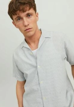 Jack & Jones KURZARM SEERSUCKER - Overhemd -Jack & Jones Winkel 2b26ac20471547fa9f69e4fadc4d2472