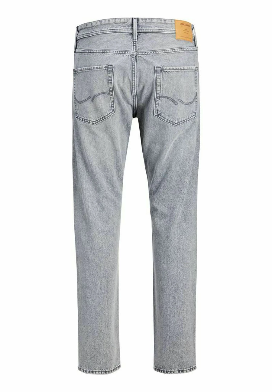 Jack & Jones Mike Original - Slim Fit Jeans - Grey Denim 8 Jack & Jones Mike Original - Slim Fit Jeans - Grey Denim - Afbeelding 6