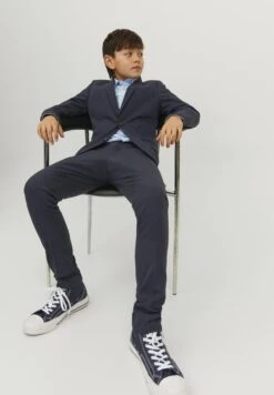 Jack & Jones Junior Anzughose- Chino - Dark Navy -Jack & Jones Winkel 2bd58881855646cbba11dd76bb541c17