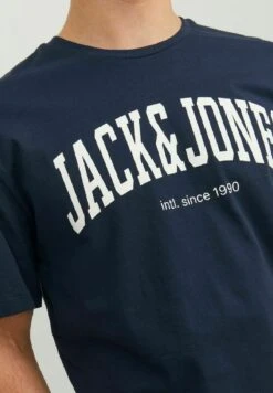 Jack & Jones Logo - T-Shirt Print - Navy Blazer 12 Jack & Jones Logo - T-Shirt Print - Navy Blazer -Jack & Jones Winkel 2be420cabfda462dac098b8b53083df2
