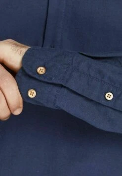 JACK&JONES Premium JPRBLASUMMER HALF PLACKET L/S SN - Overhemd -Jack & Jones Winkel 2c44b40d61514d75b0352bde76a003cf