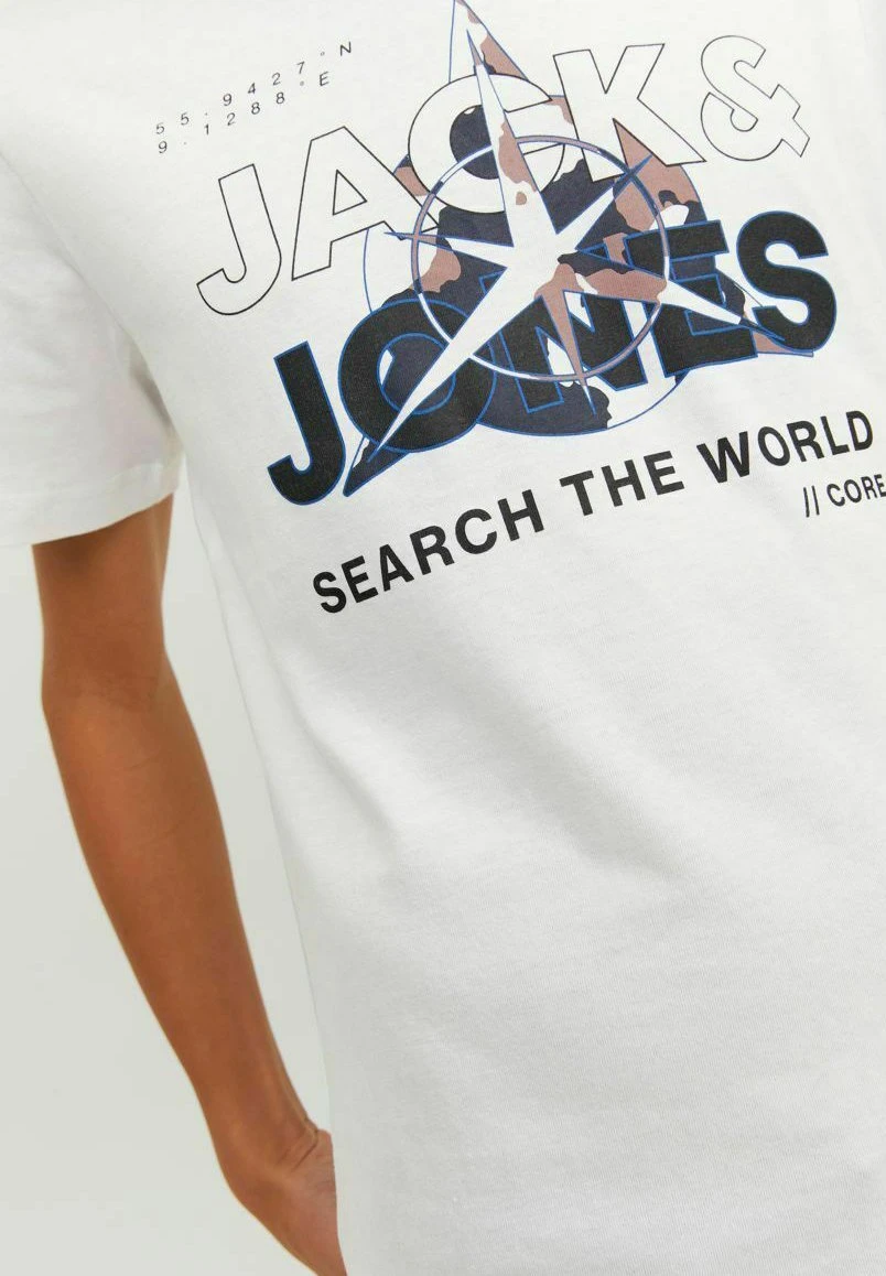 Jack & Jones Junior JCOHUNT SS CREW NECK - T-shirt Print 7 Jack & Jones Junior JCOHUNT SS CREW NECK - T-shirt Print - Afbeelding 5