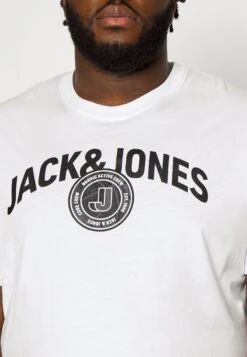 Jack & Jones Jcoounce- T-Shirt Print - White -Jack & Jones Winkel 2c735725e81c4b58aeeb086a6041bc3a