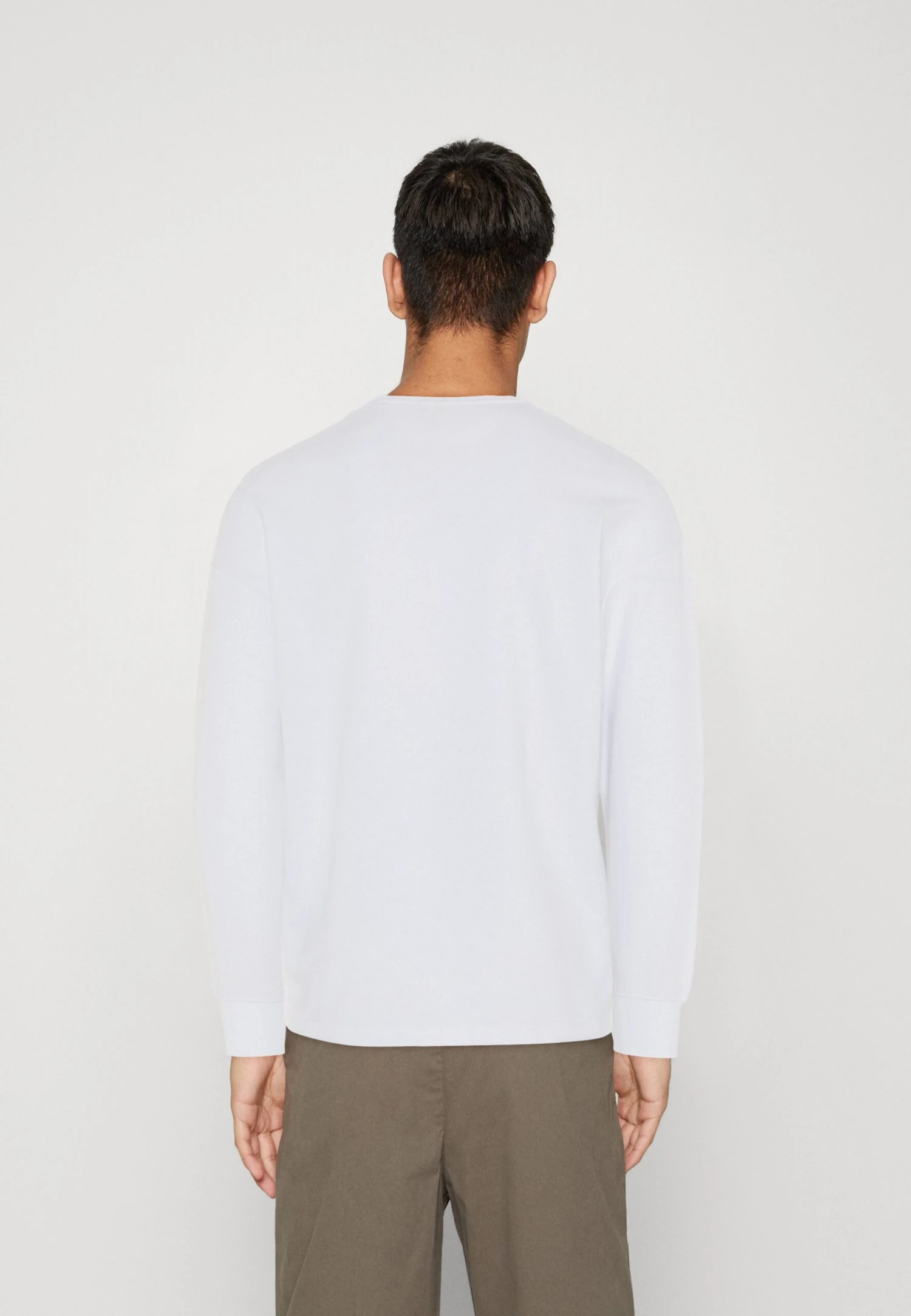 Jack & Jones Longsleeve - White 5 Jack & Jones Longsleeve - White - Afbeelding 3
