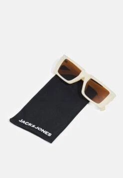 Jack & Jones Jackine Sunglasses Unisex - Zonnebril - Beige -Jack & Jones Winkel 2dc85a2261c34b1a941bc37ab11db229