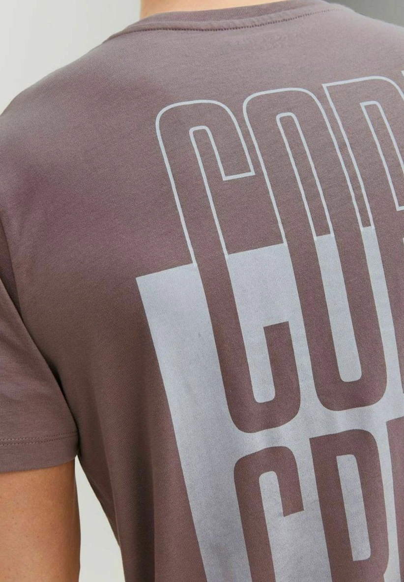 Jack & Jones Logo - T-Shirt Print - Twilight Mauve 7 Jack & Jones Logo - T-Shirt Print - Twilight Mauve - Afbeelding 5