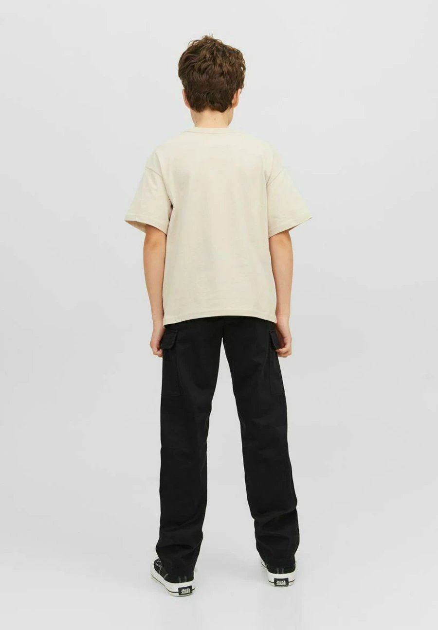 Jack & Jones Junior Ollie Bowie - Cargobroek - Black 5 Jack & Jones Junior Ollie Bowie - Cargobroek - Black - Afbeelding 3