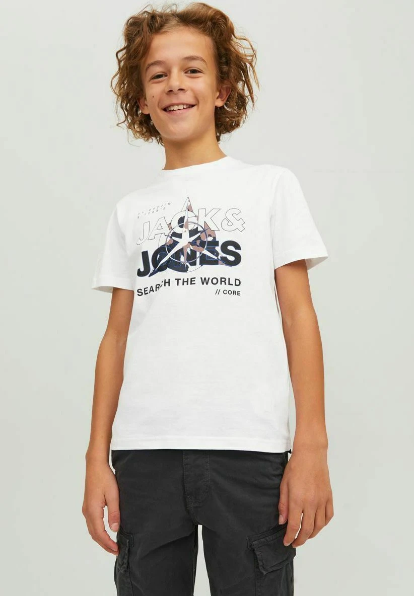 Jack & Jones Junior JCOHUNT SS CREW NECK - T-shirt Print 4 Jack & Jones Junior JCOHUNT SS CREW NECK - T-shirt Print - Afbeelding 2
