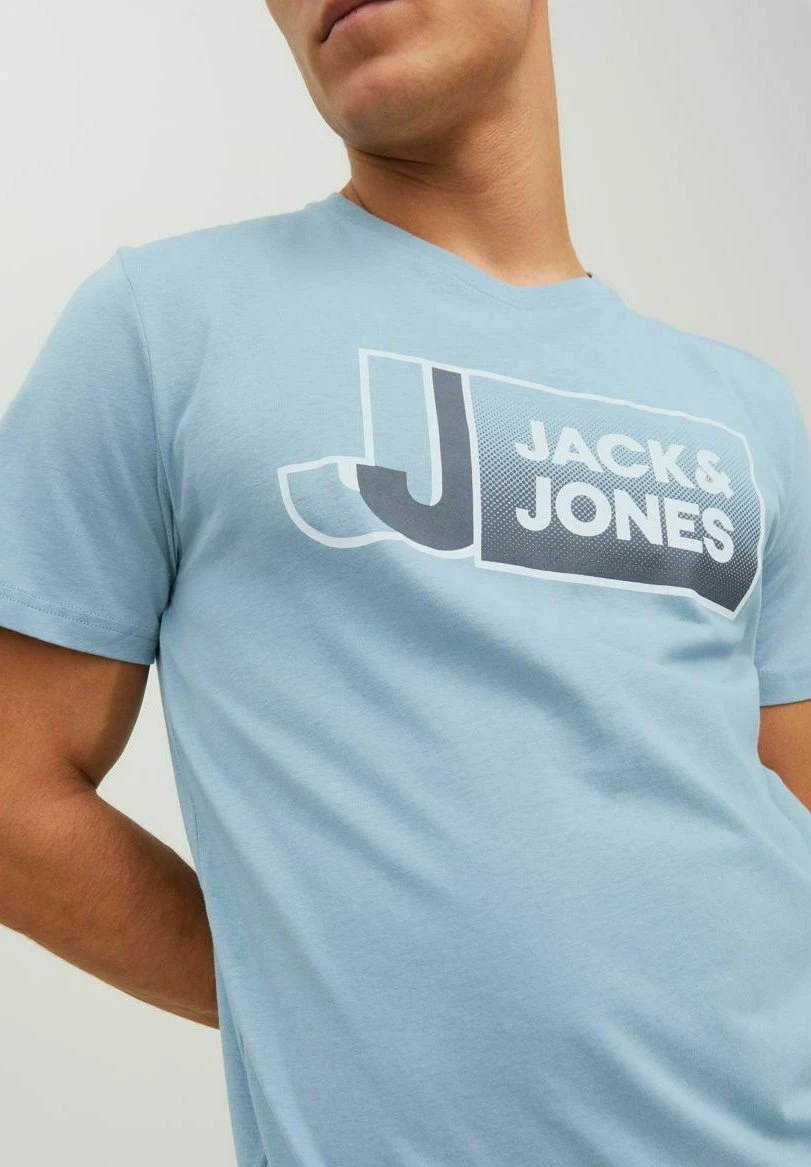 Jack & Jones Logo - T-Shirt Print - Mountain Spring 6 Jack & Jones Logo - T-Shirt Print - Mountain Spring - Afbeelding 4