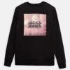 Jack & Jones Junior Jcoyou Crew Neck- Sweater - Black -Jack & Jones Winkel 2ec73c3b67d74f1fa3243359fed2d57b