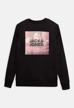 Jack & Jones Junior Jcoyou Crew Neck- Sweater - Black
