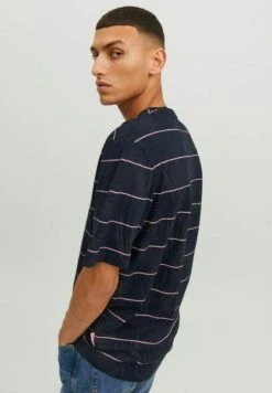 Jack & Jones GESTREIFTES CREW NECK - T-shirt Print 11 Jack & Jones GESTREIFTES CREW NECK - T-shirt Print -Jack & Jones Winkel 2ed6967837d34d108d505f90bf9b93d4