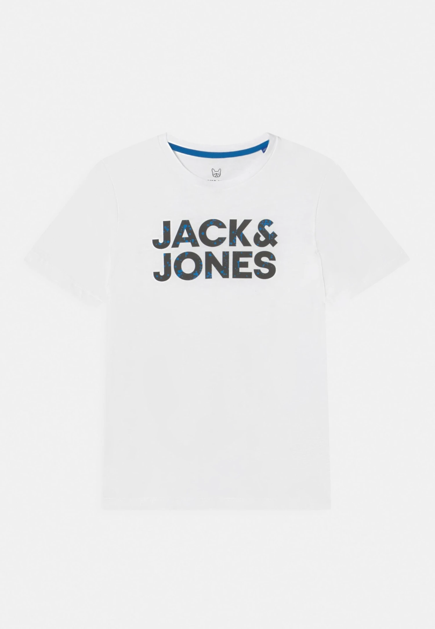 Jack & Jones Junior Jjneon Pop Tee Crew Neck Jnr - T-Shirt Print - White 3 Jack & Jones Junior Jjneon Pop Tee Crew Neck Jnr - T-Shirt Print - White