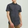 JACK&JONES Premium PREMIUM KURZARM PRINT - Overhemd