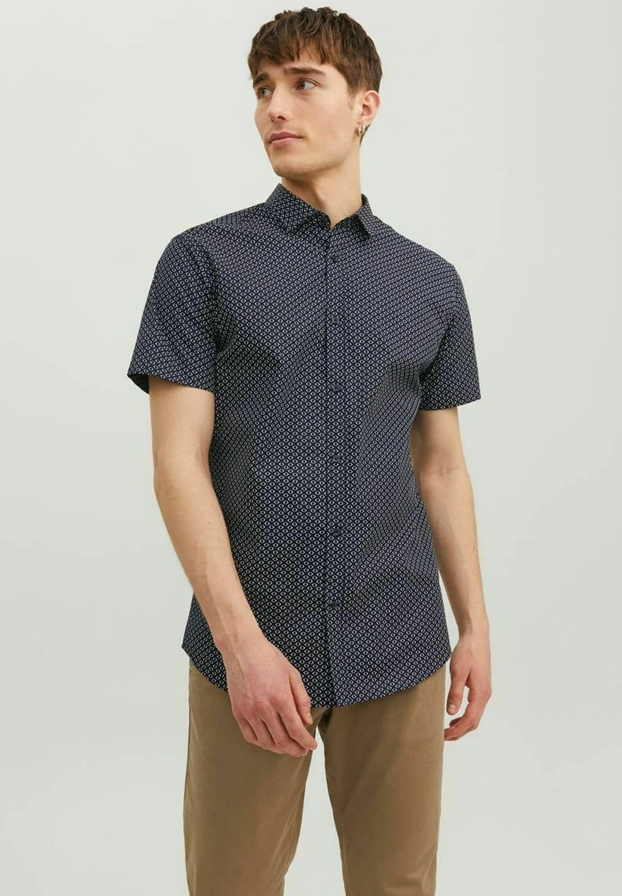 JACK&JONES Premium PREMIUM KURZARM PRINT - Overhemd 3 JACK&JONES Premium PREMIUM KURZARM PRINT - Overhemd