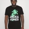 Jack & Jones Jcowavy Tee Crew Neck - T-Shirt Print - Black 2 Jack & Jones Jcowavy Tee Crew Neck - T-Shirt Print - Black -Jack & Jones Winkel 2ff7833f115c43fdb6ba5ff0859c0a57