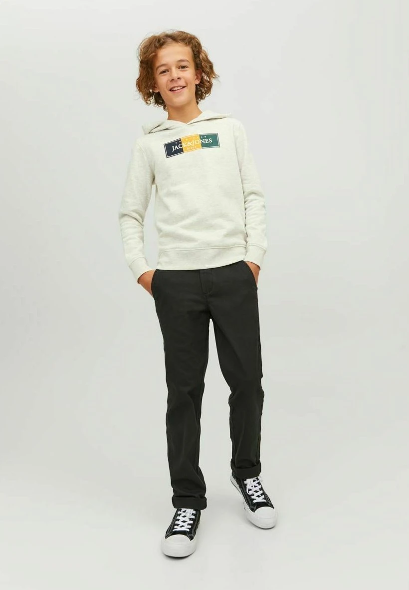 Jack & Jones Junior Jpstmarco Dave Akm Jnr - Chino - Black 4 Jack & Jones Junior Jpstmarco Dave Akm Jnr - Chino - Black - Afbeelding 2