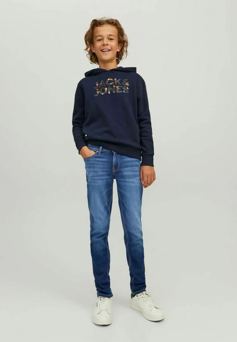 Jack & Jones Junior Slim Fit Jeans - Blue Denim 3 Jack & Jones Junior Slim Fit Jeans - Blue Denim