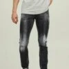 Jack & Jones Glenn Luca- Slim Fit Jeans - Black Denim -Jack & Jones Winkel 3059406bda0943e1bbd989b44048a507