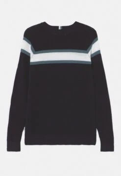 Jack & Jones Junior Jcoclassic Staple Crew Neck Jnr - Trui - Navy Blazer