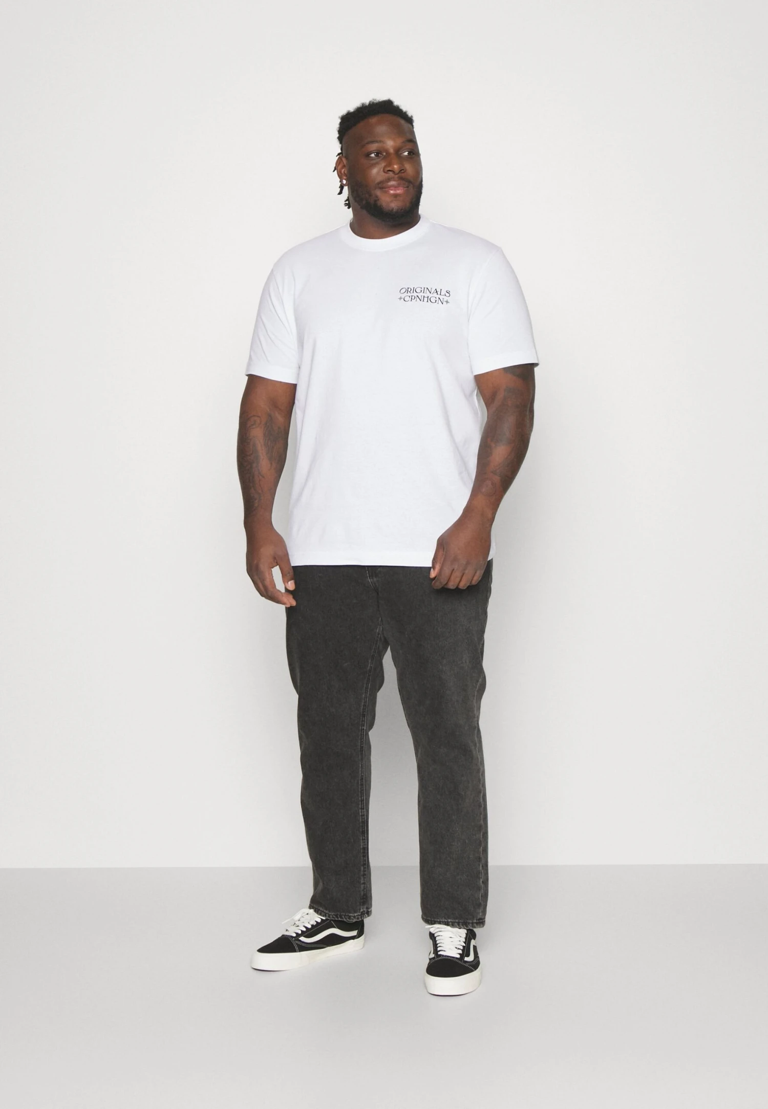 Jack & Jones Jorgracia Graphic Tee Crew Neck - T-Shirt Print - Bright White 4 Jack & Jones Jorgracia Graphic Tee Crew Neck - T-Shirt Print - Bright White - Afbeelding 2