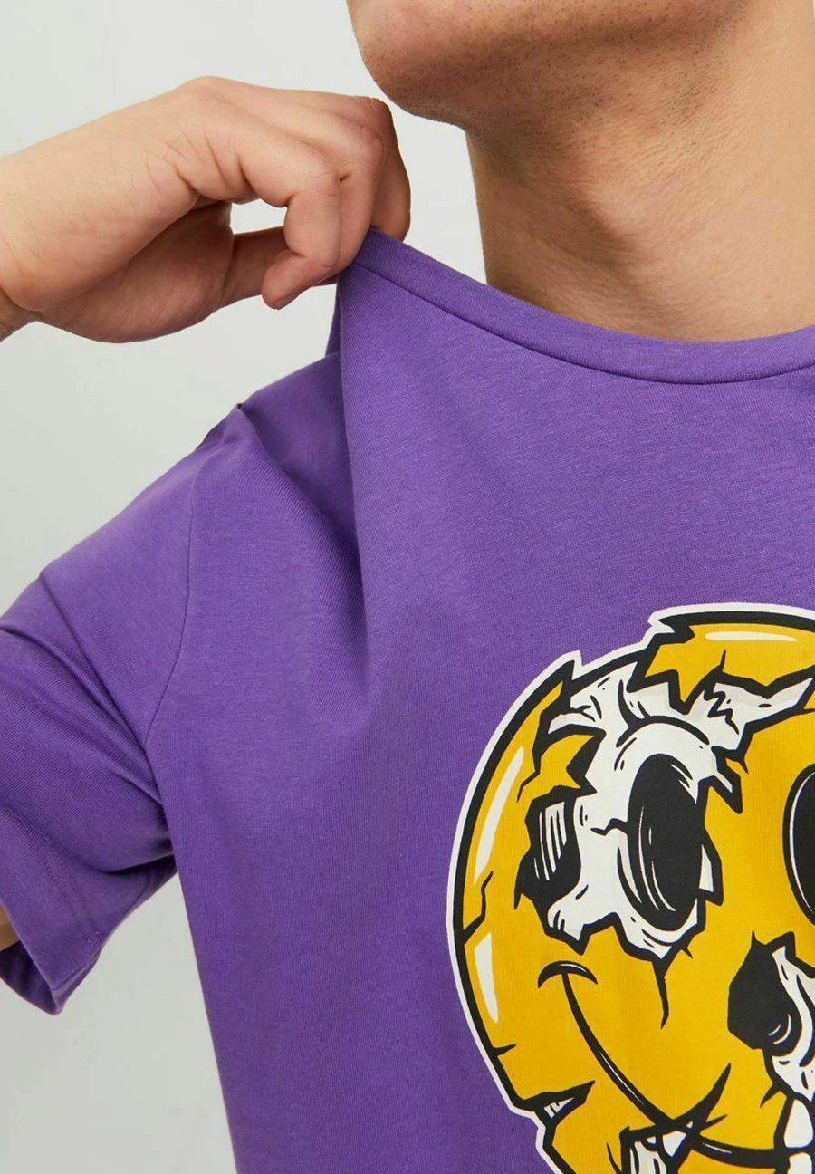 Jack & Jones TOTENKOPFPRINT - T-shirt Print 7 Jack & Jones TOTENKOPFPRINT - T-shirt Print - Afbeelding 5