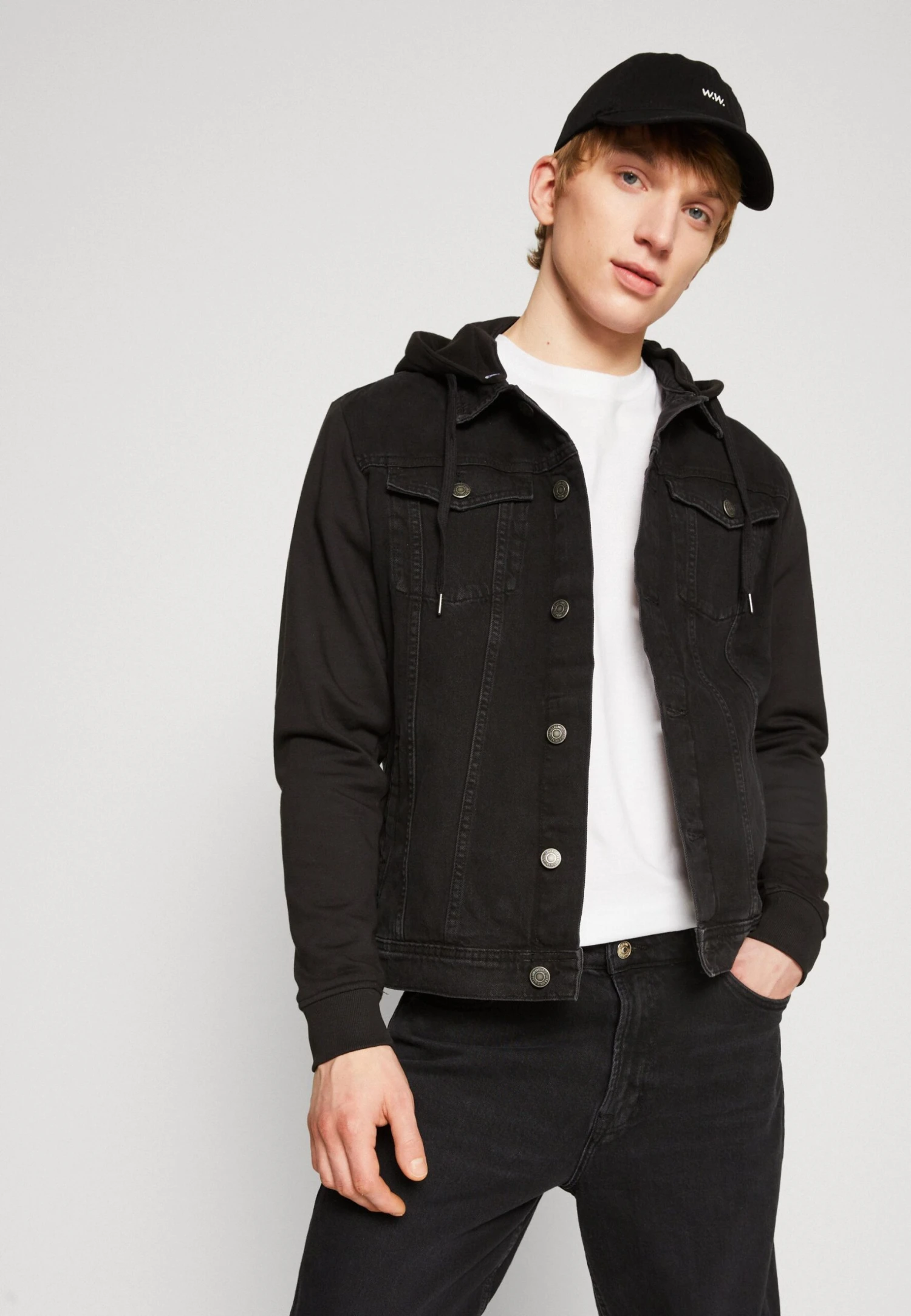 Jack & Jones JJIJEAN JJJACKET HOOD - Spijkerjas 6 Jack & Jones JJIJEAN JJJACKET HOOD - Spijkerjas - Afbeelding 4