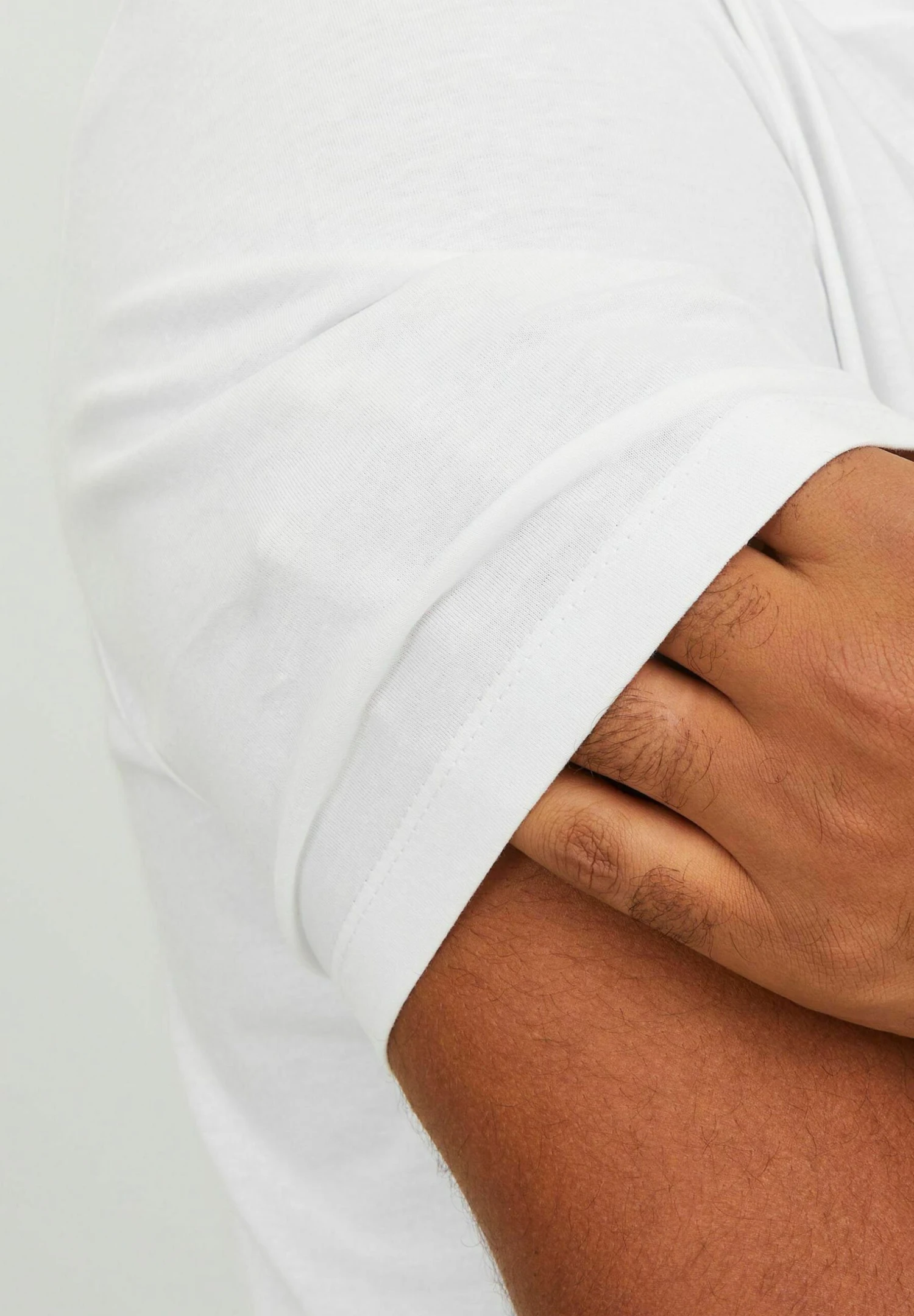 Jack & Jones Crew Neck - T-Shirt Print - Bright White 8 Jack & Jones Crew Neck - T-Shirt Print - Bright White - Afbeelding 6