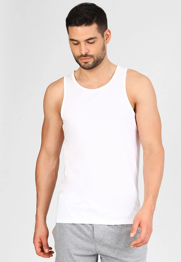 Jack & Jones JACBASIC TANKTOP 2 PACK - Hemd 4 Jack & Jones JACBASIC TANKTOP 2 PACK - Hemd - Afbeelding 2