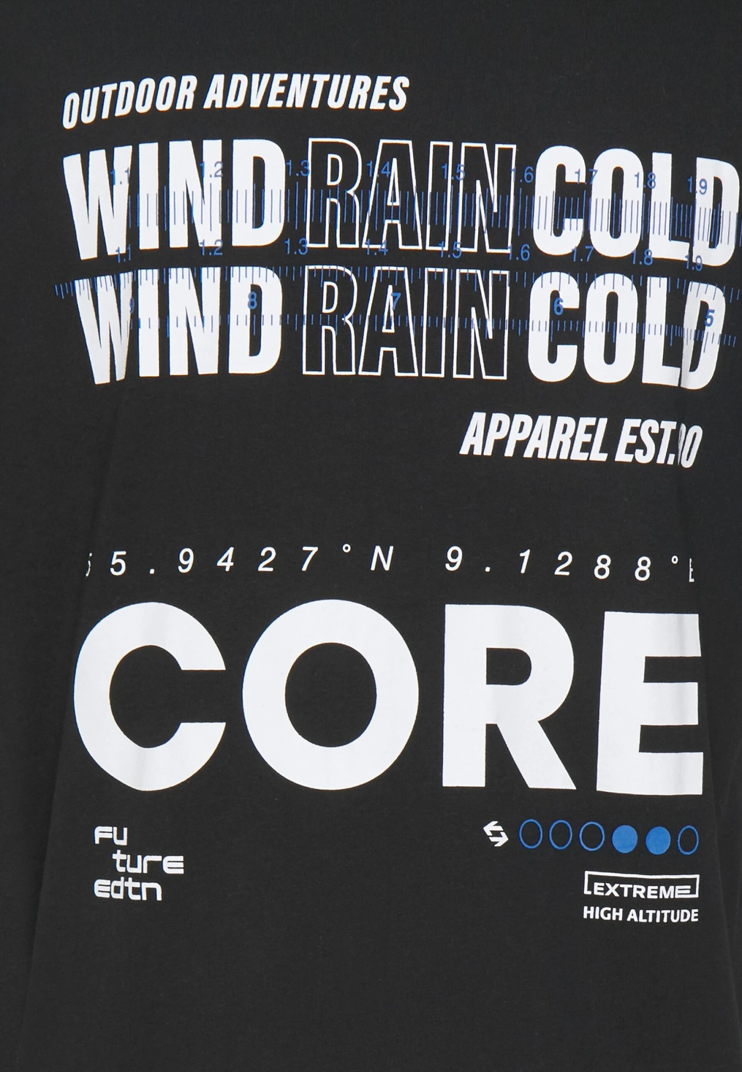 Jack & Jones JCOHIKE CREW NECK - T-shirt Print 6 Jack & Jones JCOHIKE CREW NECK - T-shirt Print - Afbeelding 4