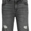 Jack & Jones Junior Rick Original - Jeansshort - Black Denim