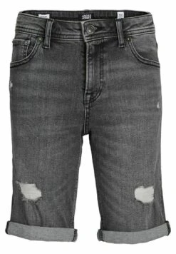 Jack & Jones Junior Rick Original - Jeansshort - Black Denim