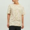 JACK&JONES Premium All-Over-Print- T-Shirt Print - White Pepper -Jack & Jones Winkel 32308220b7ee41f5a05bd2e3b60e2b04