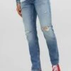 Jack & Jones Glenn Original Sbd - Slim Fit Jeans - Blue Denim 2 Jack & Jones Glenn Original Sbd - Slim Fit Jeans - Blue Denim -Jack & Jones Winkel 3231c57960b84315b3b001135592b6f7