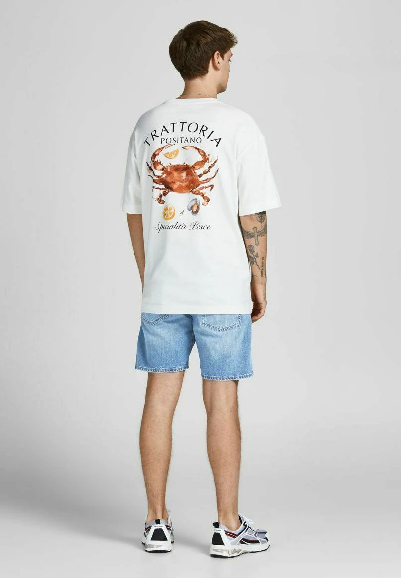 Jack & Jones CHRIS ORIGINAL CJ - Jeansshort 5 Jack & Jones CHRIS ORIGINAL CJ - Jeansshort - Afbeelding 3
