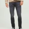 Jack & Jones Glenn Icon Ge- Slim Fit Jeans - Black Denim -Jack & Jones Winkel 3297b6500d4e4c8fa08c46381fef65d2