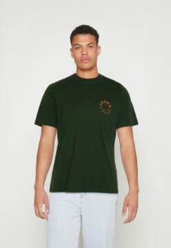 Jack & Jones Jjwarrior Tee Crew Neck - T-Shirt Print - Mountain View
