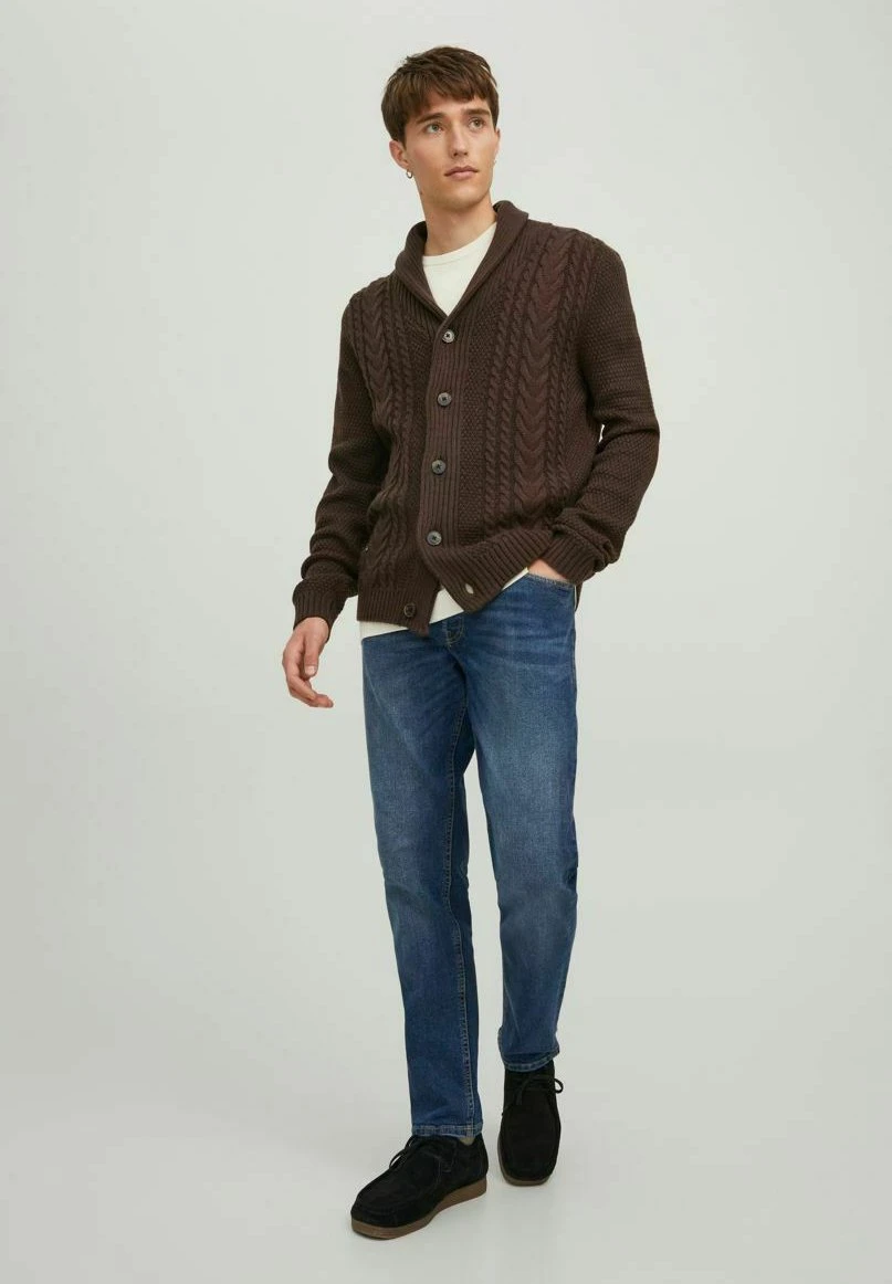 Jack & Jones JJCRAIG SHAWL NECK - Vest 4 Jack & Jones JJCRAIG SHAWL NECK - Vest - Afbeelding 2