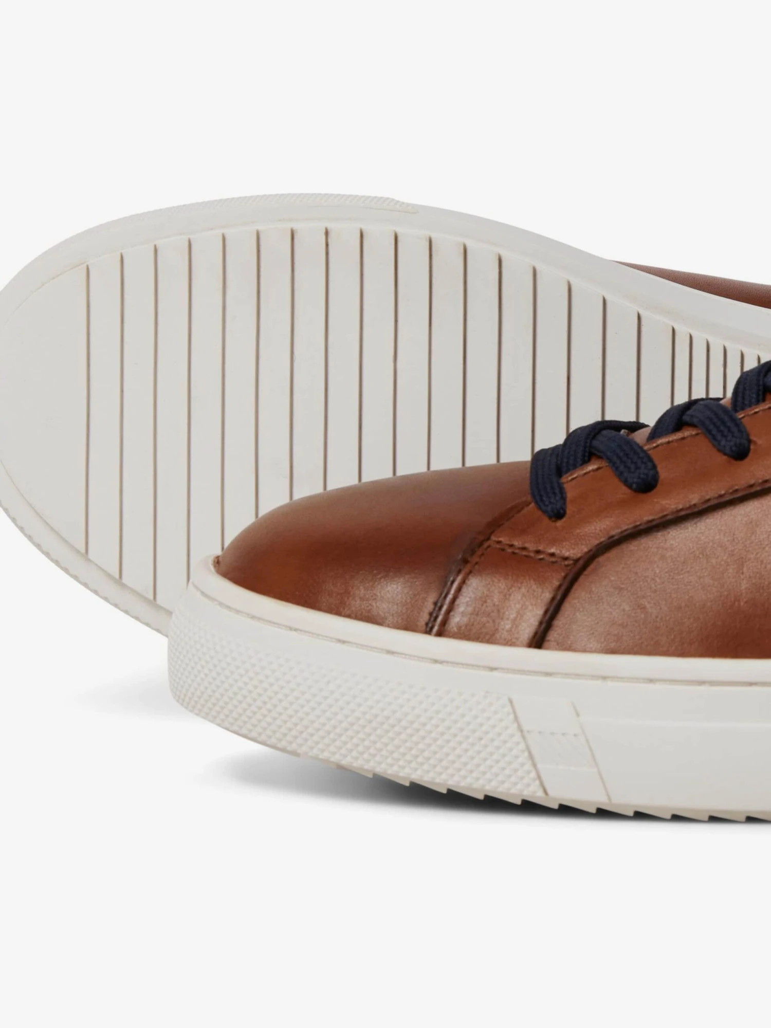 Jack & Jones Casual Sneakers Sneakers Laag RADCLIFFE Heren Cognac 6 Jack & Jones Casual Sneakers Sneakers Laag RADCLIFFE Heren Cognac - Afbeelding 4