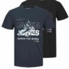 Jack & Jones Junior 2Er Pack - T-Shirt Print - Black -Jack & Jones Winkel 3598aa4b9bc44c869b9c970205a6d122