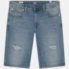 Jack & Jones Junior Jjirick Jjioriginal- Shorts - Blue Denim
