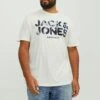 Jack & Jones Plus SizeCrew Neck - T-Shirt Print - Cloud Dancer -Jack & Jones Winkel 35b1e572e265483f849f57727951d41a